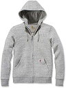 【中古】【輸入品・未使用】Carhartt Women's 102788 Women's Clarksburg Full Zip Hoodie - X-Large Plus - Asphalt Heather NEP