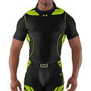 【中古】【輸入品・未使用】Under Armour Men's Gameday Armour Baselayer%カンマ% Black (001)/Veloci...