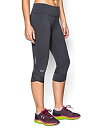 【中古】【輸入品・未使用】Under Armour Women's Fly-By Compression Capri%カンマ% Phantom Gray (017)/Reflective%カンマ% X-Small