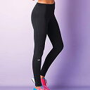 【中古】【輸入品・未使用】(アンダーアーマー) Under Armour レディース ColdGear レギンス 正真正銘 S-R ブラック