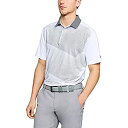 【中古】【輸入品・未使用】Under Armour Men's Flawless Golf Polo%カンマ%White (100)/Zinc Gray%カンマ...