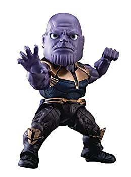 【中古】【輸入品・未使用】Beast Kingdom dec178323?Avengers infinity War : Egg Attack Action eaa-059?Thanos図