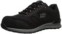 【中古】【輸入品・未使用】Skechers メンズ Bulkin インダストリアルシューズ US サイズ: 14 Wide カラー: ブラック