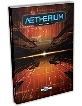 楽天スカイマーケットプラス【中古】【輸入品・未使用】Aetherium ロールプレイングゲームブック Anvil 8 ゲーム サイバーパンク サイファイ 卓上 RPG ハードカバー 対象年齢13歳以上 （2~5人）