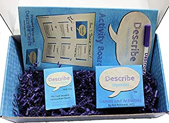 Describe Cards - All The Things - 意味のある会話のきっかけ 400以上の質問 数十のゲームやアクティビティデッキ1、デッキ2、アクティビティボ