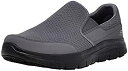 šۡ͢ʡ̤ѡSkechers Men's Flex Advantage Mcallen Slip On%% Charcoal/Black%% 9.5 M US