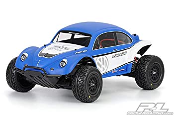 【中古】【輸入品・未使用】Proline 323863 Volkswagen Full Fender Baja Bug Body for Slash 2WD and 4WD by PROLINE