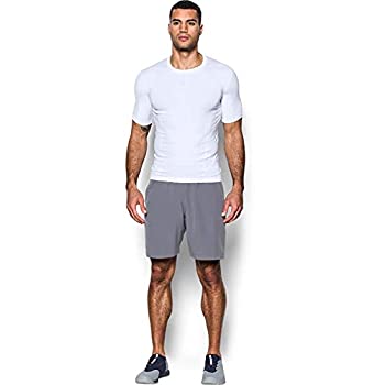 【中古】【輸入品・未使用】(アンダーアーマー)UNDER ARMOUR スーパーベントアーマーSS(トレーニング/半袖ベースレイヤー/MEN)[1289557] 100 WHITE/OVERCAST GRAY100 XL