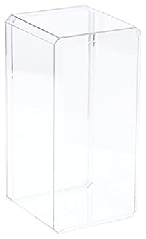 【中古】【輸入品・未使用】(1-Pack) - Clear Acrylic Display Case (With Bevelled Edge) 11cm x 10cm x 23cm