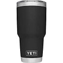 【中古】【輸入品・未使用】(Black) - YETI Rambler 890ml Stainless Steel Vacuum Insulated Tumbl...