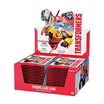 【中古】【輸入品 未使用】Wizards of the Coast WTCC57270000 Transformers Trading Card Game Booster Display カンマ Mixed Colours