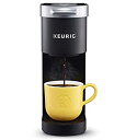 【中古】【輸入品・未使用】Keurig K-Mini Plus シングルサービング Kカップ コーヒーメーカー (ブラック)