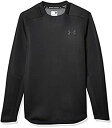 【中古】【輸入品・未使用】Under Armour Men's /MOVE Crew%カンマ% Black (001)/Black%カンマ% Large