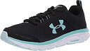 【中古】【輸入品・未使用】Under Armour レディース Charged Assert 8 ランニングシューズ%カンマ% ブラック(004)/ホワイト。%...