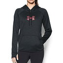 【中古】【輸入品・未使用】Under Armour 女性用 アイコン カリバー パーカー S ブラック