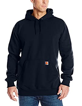 【中古】【輸入品・未使用】Carhartt Men's Big & Tall Rain Defender Paxton Heavyweight Hooded Sweatshirt%カンマ%New Navy%カンマ%XXX-Large Tall 【中古】【輸入品・未使用】Carhartt Men's Big & Tall Rain Defender Paxton Heavyweight Hooded Sweatshirt%カンマ%New Navy%カンマ%XXX-Large Tall