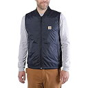 【中古】【輸入品・未使用】Carhartt メンズ ビッグ&トール ショップベスト%カンマ% ネイビー%カンマ% Large Tall