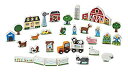 【中古】【輸入品・未使用】メリッサ&ダグ木製ファーム& Tractor Playセット( 33個)