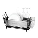 【中古】【輸入品・未使用】Cuisinart ステンレススチール 食器乾燥ラック - ワイヤー食器乾燥ラック 台所用具キャディ 水切りボード 脚付き食器ホルダー...