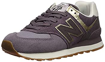 【中古】【輸入品・未使用】SNEAKER NEW BALANCE WL574-ESV LIFESTYLE 25%カンマ%5 Purple