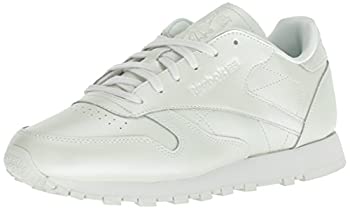 【中古】【輸入品・未使用】Reebok レディース クラシック レザー スニーカー%カンマ% ミッドオパール%カンマ% 9.5