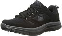 【中古】【輸入品・未使用】Skechers Men's Flex Advantage Memory Foam Training Shoe%カンマ%Black%カ...