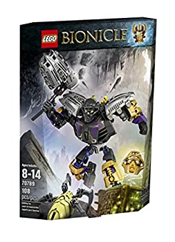 【中古】【輸入品 未使用】LEGO Bionicle Onua-Master of Earth Toy - 70789