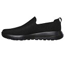 【中古】【輸入品・未使用】Skechers Performance Men's Go Walk Max Wide Sneaker%カンマ% black%カンマ%...