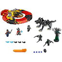 【中古】【輸入品・未使用】LEGO Super Heroes the Ultimate Battle for Asgard 76084 Building Kit (400 Piece)