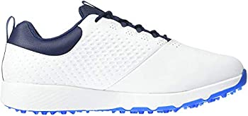 【中古】【輸入品・未使用】Skechers Men's Elite 4 Waterproof Golf Shoe