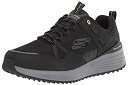 【中古】【輸入品・未使用】Skechers Men's TR Ultra Oxford%カンマ% Black/Charcoal%カンマ% 9 2E US