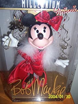 【中古】【輸入品・未使用】1999 Disney Collector Doll - Bob Mackie Millennium Minnie Doll by Disney