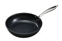 【中古】【輸入品・未使用】(25cm%カンマ% Fry Pan) - Kyocera CFP26BK Ceramic Coated Nonstick 25cm ...