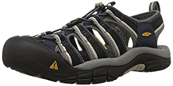 【中古】【輸入品・未使用】KEEN (キーン) メンズ ニューポート H2 サンダル%カンマ% ミッドナイトネイビー/フェザーグレー%カンマ% 10.5