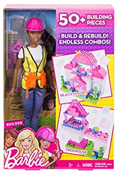 yÁzyAiEgpzBarbie Builder Doll & Playset%J}% Black Hair