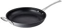 yÁzyAiEgpzCuisinart 6422-30H Contour Hard Anodized 12-Inch Open Skillet with Helper Handle [sAi]