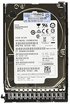 【中古】【輸入品・未使用】300GB 12G SAS 10K 2.5in SC ENT