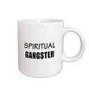 【中古】【輸入品・未使用】Tory Anneコレクション引用???Spiritual Gangster???マグカップ 15 oz ホワイト mug_22316...