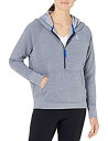 【中古】【輸入品・未使用】Under Armour レディース フェイバリット フリース 1/2ジップ X-Small ブルー