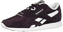 【中古】【輸入品・未使用】Reebok レディース クラシック ナイロン カジュアルシューズ US サイズ: 10.5 カラー: パープル