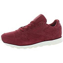 【中古】【輸入品・未使用】Reebok レディース クラシック レザー スニーカー%カンマ% マルーン/チョーク%カンマ% 10