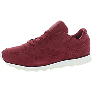 【中古】【輸入品・未使用】Reebok レディース クラシック レザー スニーカー%カンマ% マルーン/チョーク%カンマ% 9.5