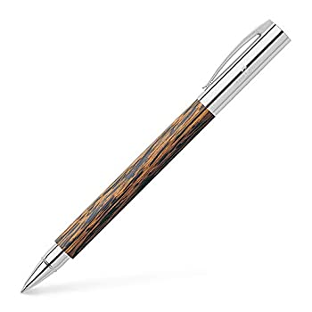 Faber-Castell Ambition Coconut Wood Rollerball Pen ローラーボールペン (並行輸入品)