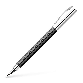 yÁzyAiEgpzFaber-Castell Ambition Rhombus Fountain Pen Black NM (sAi)