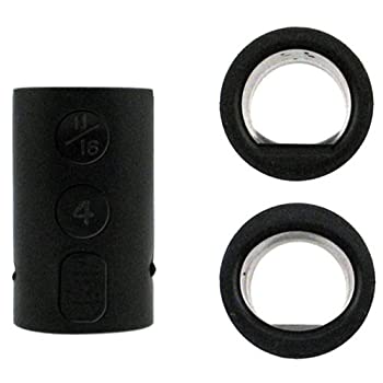【中古】【輸入品・未使用】(ヴァイスボウリンググリップス) Vise Bowling Grips パワーリフトグリップと楕円形グリップ ボウリング用 43/64