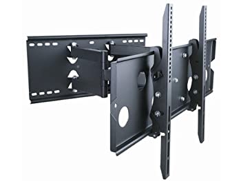 Monoprice Monoprice Commercial Series Full-Motion Articulating TV Wall Mount Bracket for TVs 32in to 60in%カンマ% Max Weight 175 lbs%カンマ%