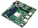 【中古】【輸入品・未使用】HP P7-1100 ハイビスカス AMD デスクトップマザーボード AAHD3-HB / 655590-001(2)