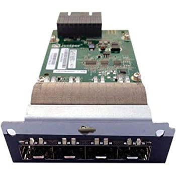 【中古】【輸入品・未使用】ジュニパー EX-UM-4SFP 4ポート 1ギガビット XFP アップリンクモジュール