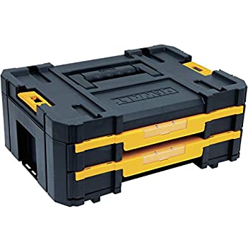 【中古】【輸入品・未使用】DEWALT DWST17804 TSTAK IV Double Shallow Drawers by DEWALT [並行輸入品]