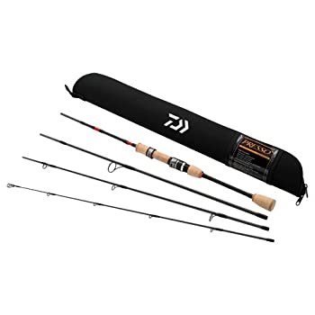 【中古】【輸入品・未使用】Daiwa Presso Ultralight Spinning Rod（4ピース）、6?' 6?%ダブルクォーテ%